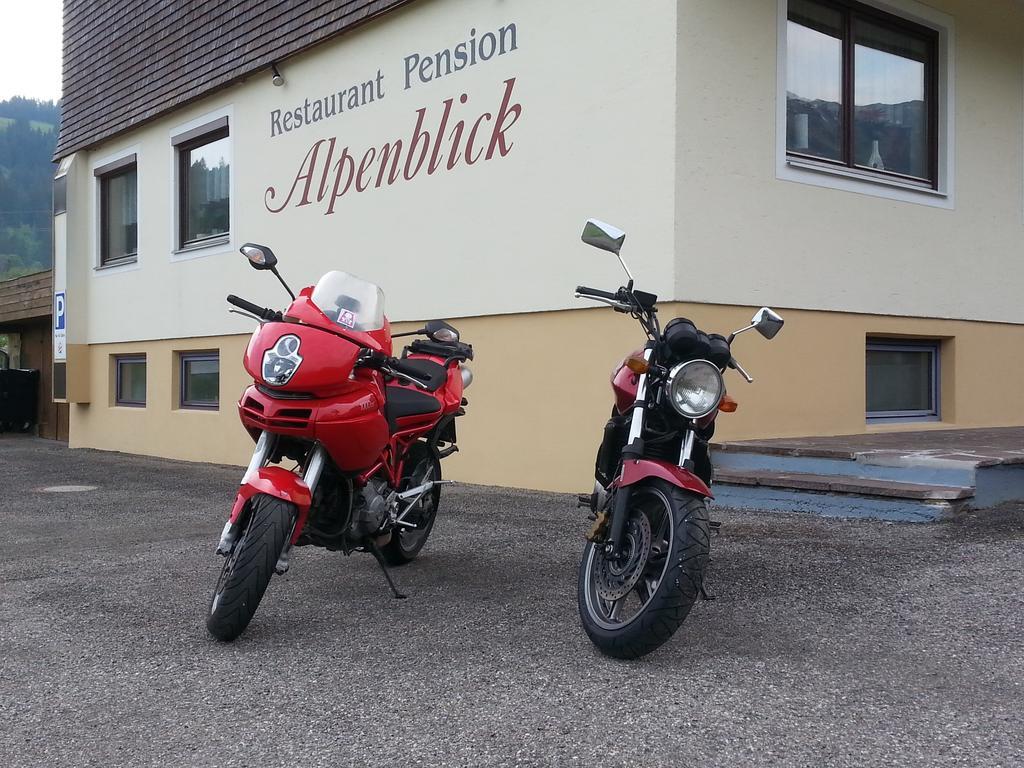 Pension Alpenblick שטוולד מראה חיצוני תמונה
